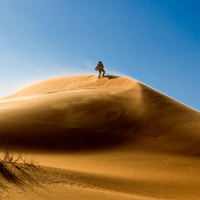 沙漠旅游-沙漠旅行